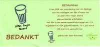 Bierbrouwerij Mommeriete, Bedankt
