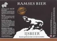 RamsesBier, IJsbeer met Whisky Hout