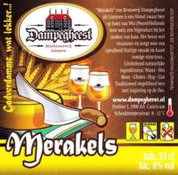Brouwerij Dampegheest, Merakels