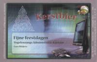 Brouwerij Klein Duimpje, Kerstbier Fijne Feestdagen