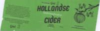 Afgekeurd, Hollandse Gedrooghopte Cider