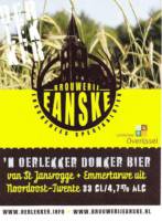 Brouwerij Eanske, 'n Oerlekker Donker Bier