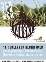 Brouwerij Eanske, 'n Oerlekker Blond Bier