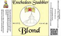 Brouwerij Eanske, Enschedees Stadsbier Blond