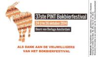 Brouwerij Hommeles, 37e Pint Bokbierfestival 2014