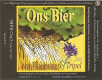 Stadsbrouwerij Wittenburg, Ons Bier een Wageningse Tripel