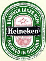 Heineken, Heineken Lager Beer