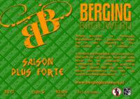 Berging Brouwerij, Saison Plus Forte