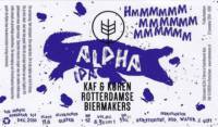 Kaf & Koren, Alpha IPA