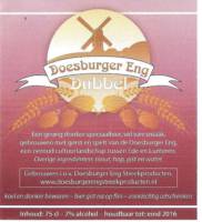 Stadsbrouwerij Wittenburg, Doesburger Eng Dubbel