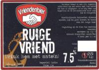 Vriendenbier, Ruige Vriend Imperial India Pale Ale