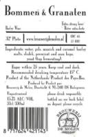 Brouwerij De Molen, Bommen & Granaten