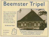 Brouwerij De Lepelaer, Beemster Tripel