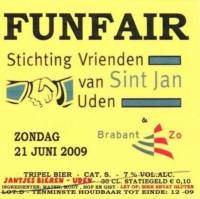 Jantje's Bieren Uden, Funfair Tripel Bier