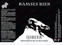 RamsesBier, IJsbeer
