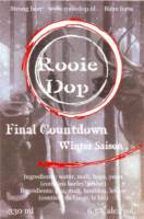 Brouwerij de Rooie Dop, Final Countdown Winter Saison