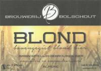 Brouwerij Bolschout, Blond