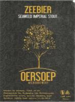 Oersoep Brouwerij, Zeebier Seaweed Imperial Stout