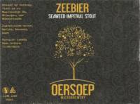 Oersoep Brouwerij, Zeebier Seaweed Imperial Stout