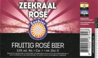 Groningse Bierbrouwerij, Zeekraal Rosé