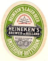 Heineken, Heineken's Lager Beer