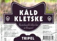 Bierbrouwerij De Hoge Stins, Kâld Kletske Tripel