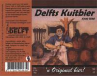 Bierhistorie Delft, Delfts Kuitbier