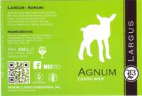 Bierbrouwerij Largum, Agnum Lentebier