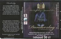 Jantje's Bieren Uden, Donderslag Barley-Wine Bier