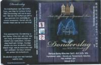Jantje's Bieren Uden, Donderslag Barley-Wine Bier