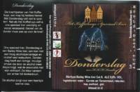 Jantje's Bieren Uden, Donderslag Barley-Wine Bier