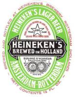 Heineken, Heineken's Lager Beer