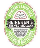 Heineken, Heineken's Lager Beer