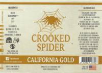 Crooked Spider, California Gold