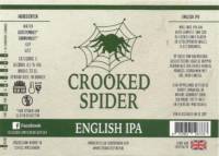 Crooked Spider, English IPA