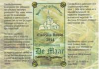 Dorpsbrouwerij De Maar, Caecilia Bruin 2014