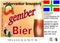 Wildervanker Brouwerij, Gember Bier