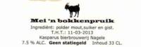 Bierbrouwerij Kasparus, Mei'n Bokkepruik