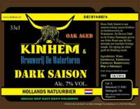 Brouwerij Kinhem, Dark Saison Oak Aged