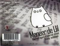 Uiltje Brewing Company, Meneer de Uil Islay Edition Barrel Aged Imperial Stout