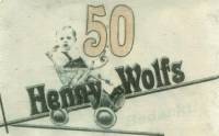 Amateurs, Hennie Wolfs 50