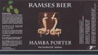 RamsesBier, Mamba Porter