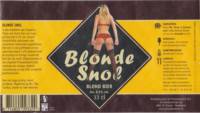 Dorpsbrouwerij De Pimpelmeesch, Blonde Snol Blond Bier