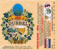 Jantje's Bieren Uden, JBU Dubbel Bier