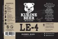 Kleine Beer Brouwerij, LE-4 Dubbel Bier