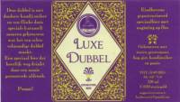 Brewery Lux, Luxe Dubbel