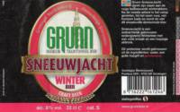 Groningse Bierbrouwerij, Grunn Sneeuwjacht Winterbier