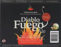 Brouwerij Klein Duimpje, Diablo Fuego Ale