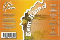 Brouwerij Eembier, Eem Blond