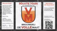 Bierbrouwerij De Volle Maat, Maate Hari